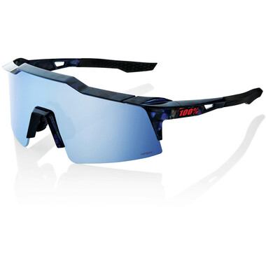 100% SPEEDCRAFT SL Sunglasses Black Iridium Blue HiPER 2023 0